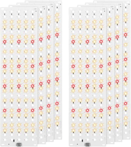 JKOKPMG Grow Lights - 1080LEDs Plant Light, 8PCS Grow Lamp for Seedlings, Led Grow Light, Plant Grow Lamps with Full Spectrum for Indoor Plants with 10 Levels of Brightness 3/9/12H Timer