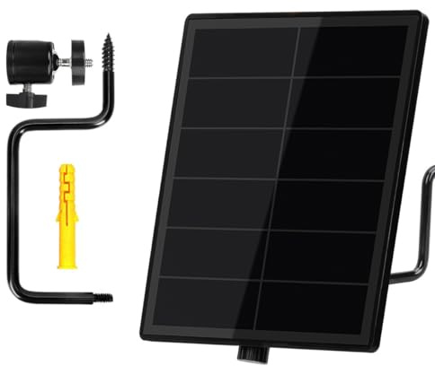 D5 - Mini pannello solare 3 in 1, 5 W, batteria da 5200 mAh con uscita DC5521 3,7 V per dispositivo IoT LoRa Node