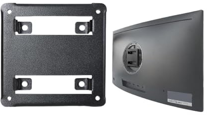 Compatibile con Samsung, adattatore VESA for montaggio a parete CFG70 for monitor da 24 e 27 75X75mm LC24FG70FQNXZA LC27FG70FQNX