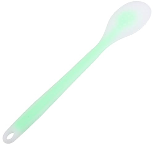 LOLIPPYY Lotion-Applikator Für Den Rücken Tpe Grün 38 cm | Grün, Tpe Material, 38.00 X 7.00 X 1.00 cm, Leicht Zu Reinigen, Komfortable Anwendung Für Den Rücken