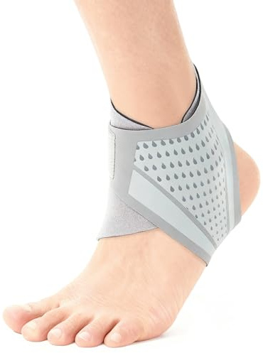 FitDA Sprunggelenkbandage, Ultradünne Knöchelbandage für Sport & Alltag