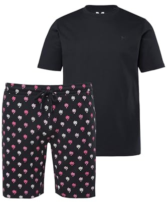 Men Plus Herren Langer Schlafanzug