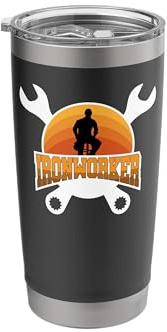 Ironworker Stainless Steel Insulated Tumbler