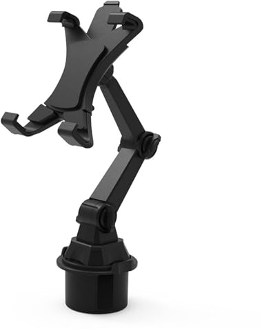 Ldabrye Adjustable Universals Tablets Phone Holder for Car Cup Holder 360 Swivels Rotation and Secure Fixation Not Slip Car Cup Mounts