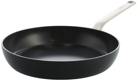 GreenPan Evolution Bratpfanne mit PFAS-freier Antihaftbeschichtung (schwarz, 24 cm)