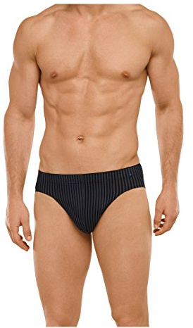 Schiesser Long Life Soft Super Mini Slips 3er Pack Blue-Black L (6)