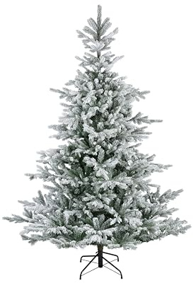 Kaemingk Albero di Natale Grandis Fir Innevato 180 cm