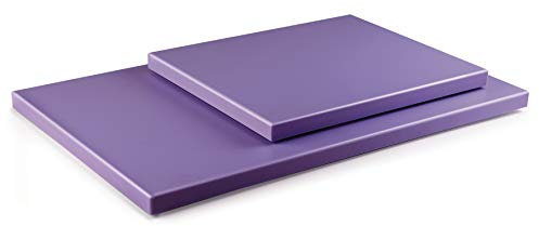 Lacor tagliere di taglio ipoallergenica, non Trasferello, Viola, 15 x 5 x 15 cm