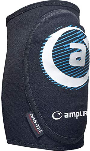 Amplifi Polymer Elbow Grom Schwarz, Kinder Protektor, Größe S - Farbe Black