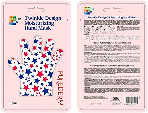 Twinkle Design Moisturizing Hand Mask