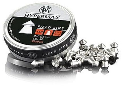 RWS Diabolos Hypermax - Kal. 4,5 mm - 0,34g - 200 Stck.