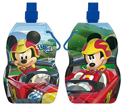 MICKEY Cantimplora y Botellas, Multicolor, sin Datos