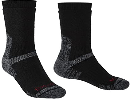 BridgedaleEXPLORER Heavyweight Merino Performance Boot Unisex Socks Fusion Technology Coolmax
