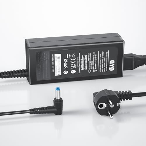 QYD 90W Chargeur pour Ordinateur Portable Acer Aspire 3 5 E15 E17 ES15 V5 V3 E3 E5 F5 F15 5750G 7750G 7741G E5-575 E5-571 E5-573 F5-573G PA-1900-86 PA-1650-86 Alimentation