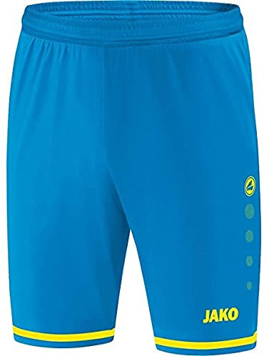 JAKO Herren Sporthose Striker 2.0, Jako-Blau/Neongelb, M