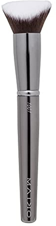 MAIKO MKLG1001 Luxury Grey 1001 Brocha De Precision para Base for Adults, Designed for Everyday use