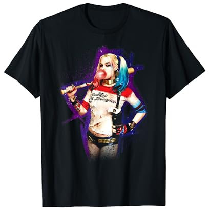 Suicide Squad Harley Quinn Bubble T-Shirt