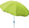 FineHome Parasol de plage de 2 m de diamètre - Pliable - En polyester - Vert citron - Avec protection UV