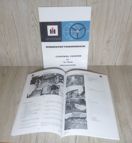 IHC Werkstatthandbuch für Traktor Control Center der XL Serie