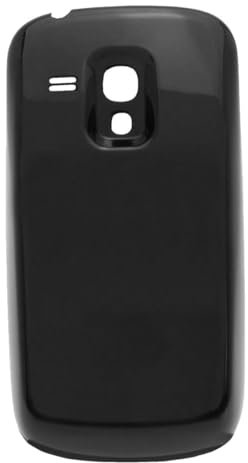 Ersatz - Akkufachdeckel für Artikel ID 20110648, 20111088 Samsung Galaxy S3 mini, S III mini, GT-I8190, Farbe:Schwarz