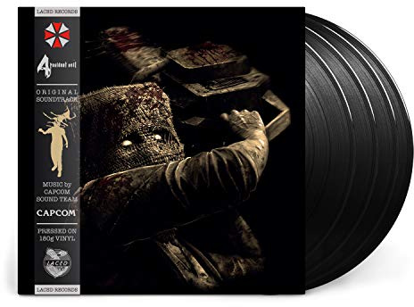 RESIDENT EVIL 4 (Soundtrack) [VINYL]