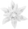 VOSAREA Schwarzes Dekor Wohnkultur 3D Keramik Blumen Wanddekoration Wandhänger Dekoration Hintergrund Wand Wohnzimmer Dekoration Modern, Keramik Kunst-L Esstischdekoration 3D-Aufkleber