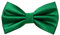 MASADA Herren Fliege Grasgrün Seidenlook, stufenlos verstellbar, handgefertigt, Hakenverschluss - 12 x 6 cm 100% Polyester