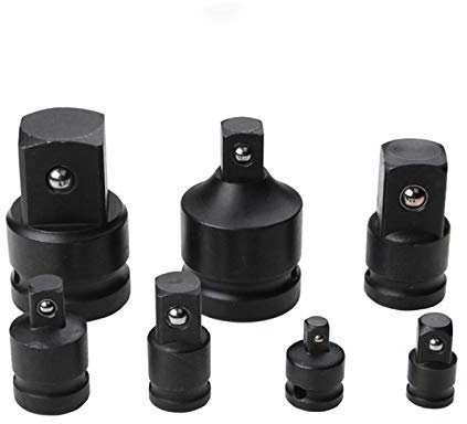 TopHomer 3/4 to 1, 1/2 to 3/4 Socket Head, Ratchet Socket Adapter Reducer Converter, Pneumatic Sleeve Adapter (1 to 3/4)