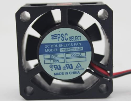 P1054020HB2N 5V 220mA 5V 40mm 40x20mm 1.1W 40x40x20mm Cooling fan