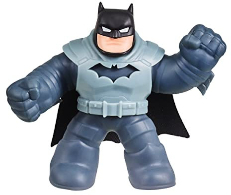 Heroes of Goo Jit Zu Dc Hero Pack - Super Goopy Heavy Armor Batman 4.5-Inch Tall Action Figure, Perfect Christmas/Birthday Present For 4 To 8 Year Olds, Squishy, Stretchy Tactile Play