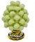 Sicilia Bedda - Pigna Siciliana in Ceramica di Caltagirone - Piede Decorato - 100% Artigianato Siciliano (Altezza 12 Centimetri, Verde Mela)