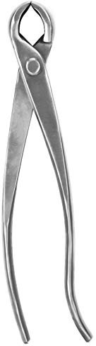 Knob Cutter Bonsai Tools Edelstahl Bonsai Concave AST Cutter Round Edge Knob Cutter Concave Pruner für Garten Bonsai Schneidwerkzeug (210mm/8,27inch)