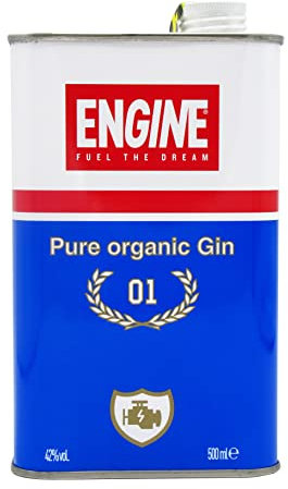 Engine - Pure Organic Gin 50cl 42% ABV