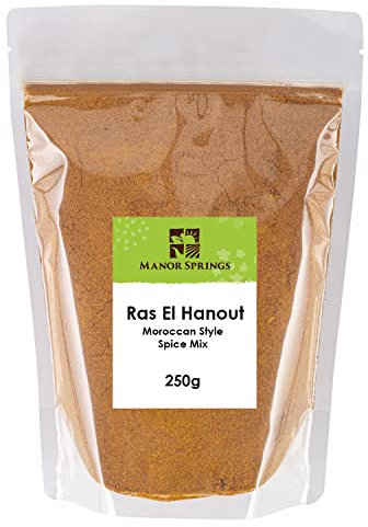 Ras El Hanout Moroccan Style Spice Mix 250g by Manor Springs