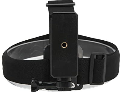 Action-Kamera-Kopfband, Kopfband, Kamerahalterung, Stirnband, Gürtel, Mobiltelefon, Selfie-Kopfband, Kompatibel für Hero 5, für Hero 6, für Hero 7, für Hero 8, für SJCAM, für SJ4000