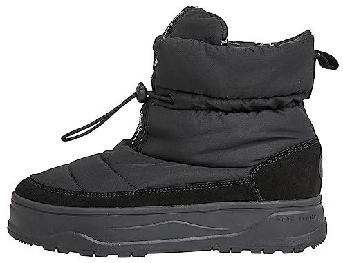 Pepe Jeans Kore Snow W, Racchette da neve Donna, Nero (Nero), 39 EU