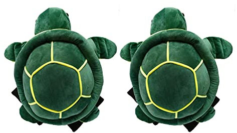 Aibyks Ski Schutzausrüstung Turtle - Niedliches Cartoon Snowboard Hüftschutzkissen - Weiches Kniepolster Ellbogenpolster,Zu Skifahren Skating Snowboard