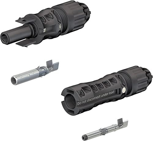 Stäubli MC4-Evo 2 Stecker - Buchse + Stecker 4-6 mm² Typ 4 PV-KBT4-EVO 2 /6IIund 4 PV-KST4-EVO 2 /6II 4 mm² - 6 mm² Kontaktsystem MULTILAM (1)