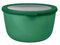 Mepal - Bol Multifonction Cirqula Rond - Boîte Conservation Alimentaire avec Couvercle - Convient comme Boîte de Hermétique pour le Réfrigérateur, Micro-ondes & Congélateur - 2000 ml - Vivid green
