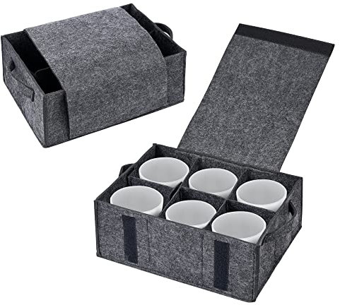 Cup Holder Glass Holder Motorhome Camping for 6 Cups Glass Carrier for Drinking Glasses Wine Glass Holder Dishes Storage Caravan Caravan Caravan 20 kg Load Capacity