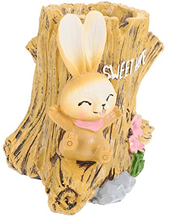 Cabilock Pot à Crayons Organiseur De Papeterie Pour Stylos Décoration De Bureau Et Maison