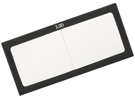 Verre Loupe Pour Masque De Soudure 105X50,3.0 Verre De Lentille De Tricheur De Soudure,Soudure De Lentille Grossissante,Équipement De Protection Lentille De Loupe De Verre De Soudure Accessoires De So