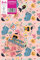 Barbie Geschenkpapier, 2 Bögen, 2 Etiketten, Barbie Themen-Geschenkpapier, mehrfarbig, 4 Piece Set