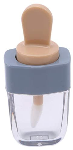 Lipgloss Tube Behälter Eiscreme Mini Nachfüllpackung Lipgloss Balsam Leerer Behälter Klare Tube Flasche KosmetikbehälterPraktisch und professionell