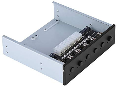 Akozon Festplatten-Power-Control-Schalter, HDD-Festplatten-SATA-Switcher 6 Selbstsperrender Controller mit IDE 2xSATA 15-Pin-Schnittstelle für Desktop-PCs. HDD-Power-Control-Schalter,