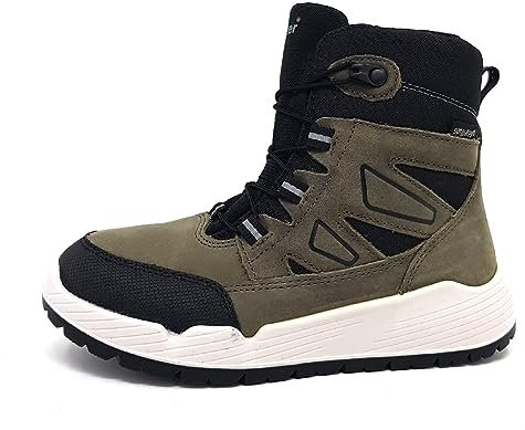 Richter Adult Jungs Winterschuh Olive Black sonstige Gr. 37