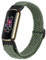 Amzpas Armband für Fitbit Luxe Armband für Damen Herren,Nylon Sport Verstellbares Geflochtenes Ersatzarmbänder für Fitbit Luxe(Grün)