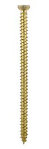 Multi-Fix Concrete Door & Window Frame Fixing Concrete Screws Sizes 40-200MM (Pack of 20, 50 100, 200, 500) (100, 7.5x120mm)