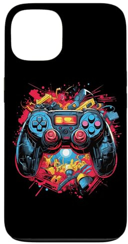 Gamer Ästhetische Grafik Gaming Videospiele Jungen Teenager Hülle für iPhone 13