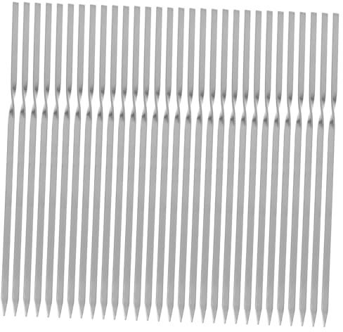 BESPORTBLE 1set Inossidabile Per Barbecue Riutilizzabili e Facili Per Grigliate All e